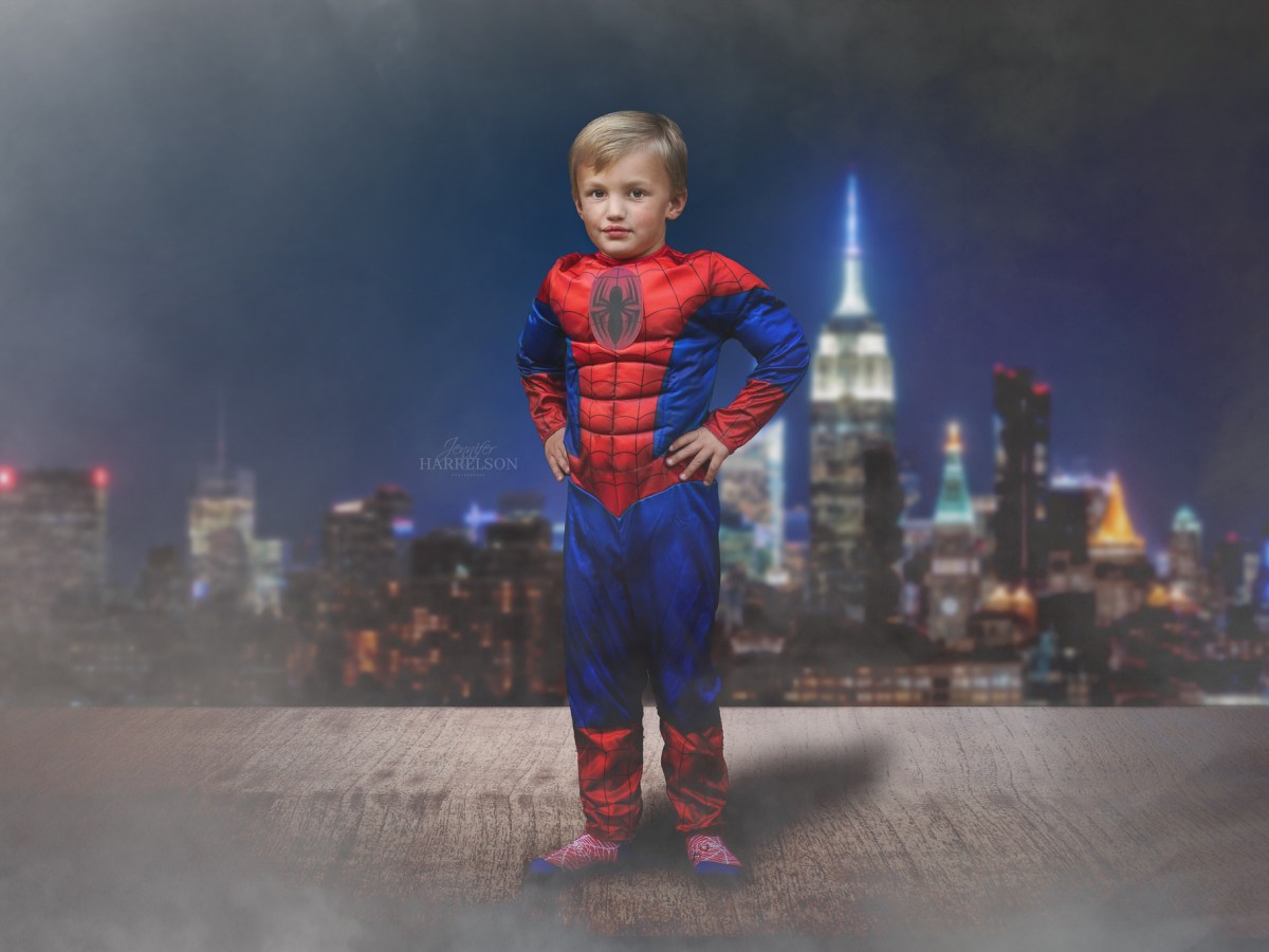 Superhero Alert! (with Before/After&nbsp;Image)