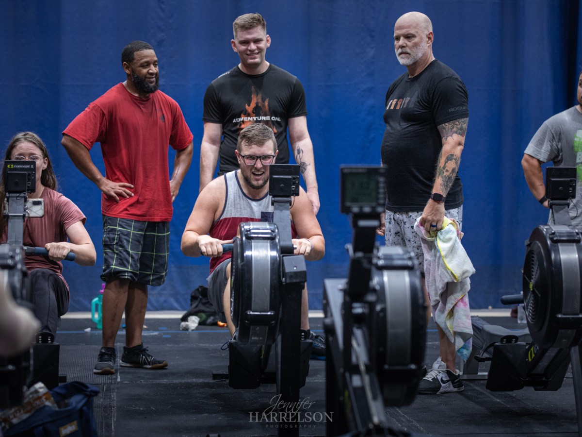 Crossfit Row-a-Thon